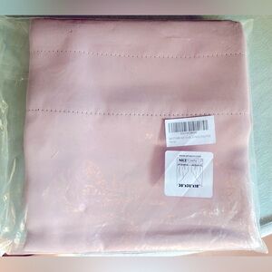 NWT Nicetown Half Curtains - Baby Pink